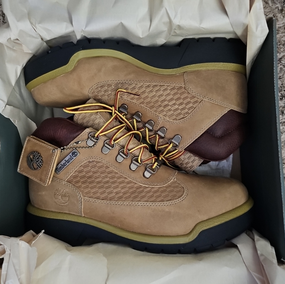 Ronnie Fieg For Timberland Field Boot Leather